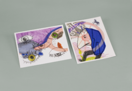 Selma Scheuss – Grafik